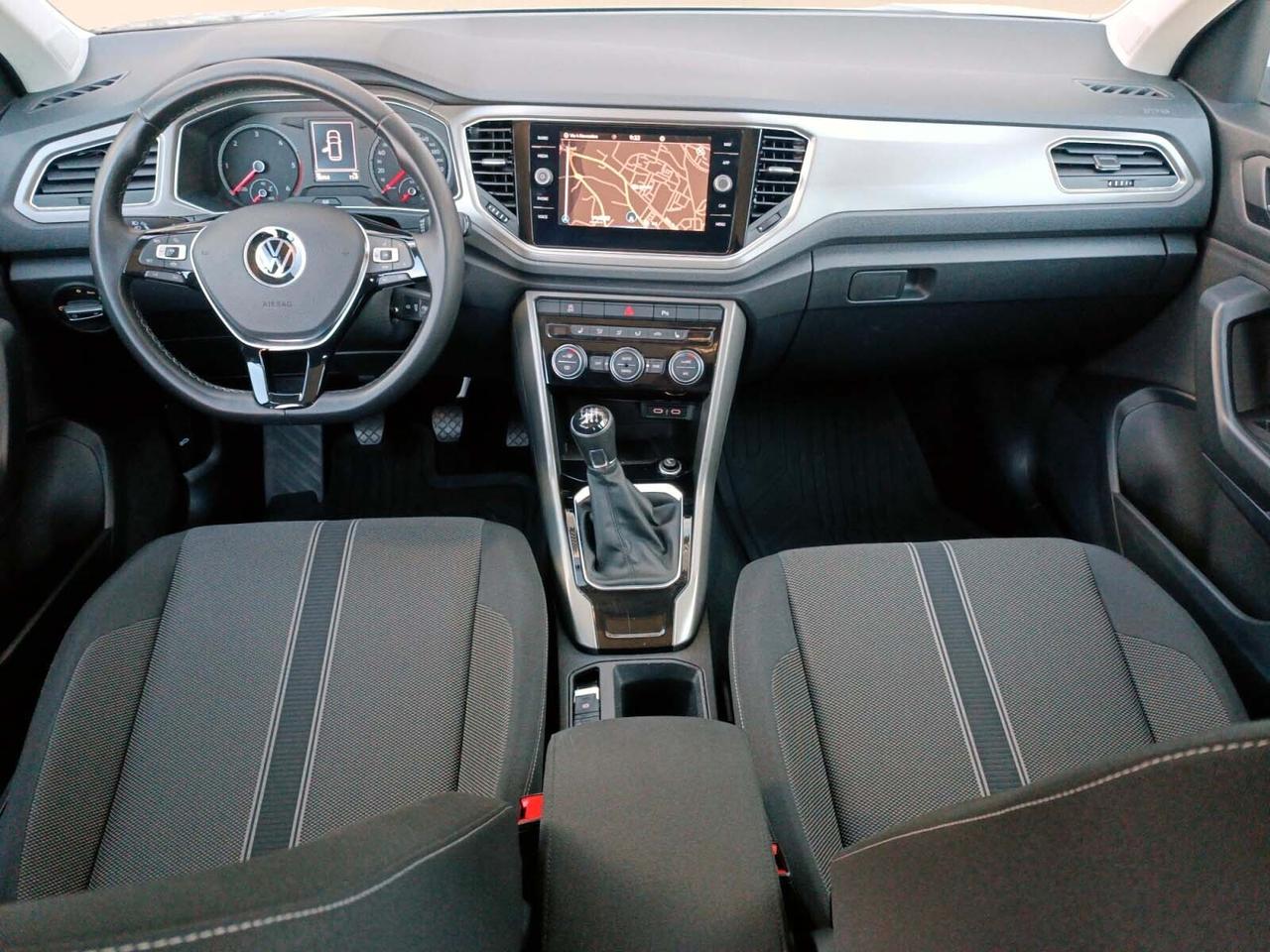Volkswagen T-Roc 2.0 TDI SCR Style BlueMotion Technology LED, Navi, KM Certif. VW!