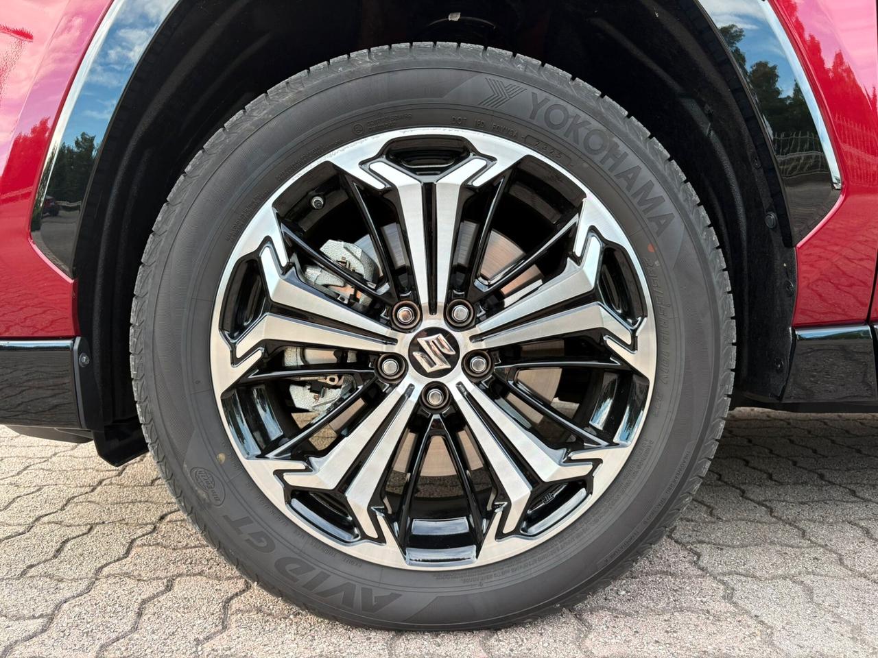 SUZUKI ACROSS 2.5 HYBRID 4WD SI A NEOPAT KM 5.985