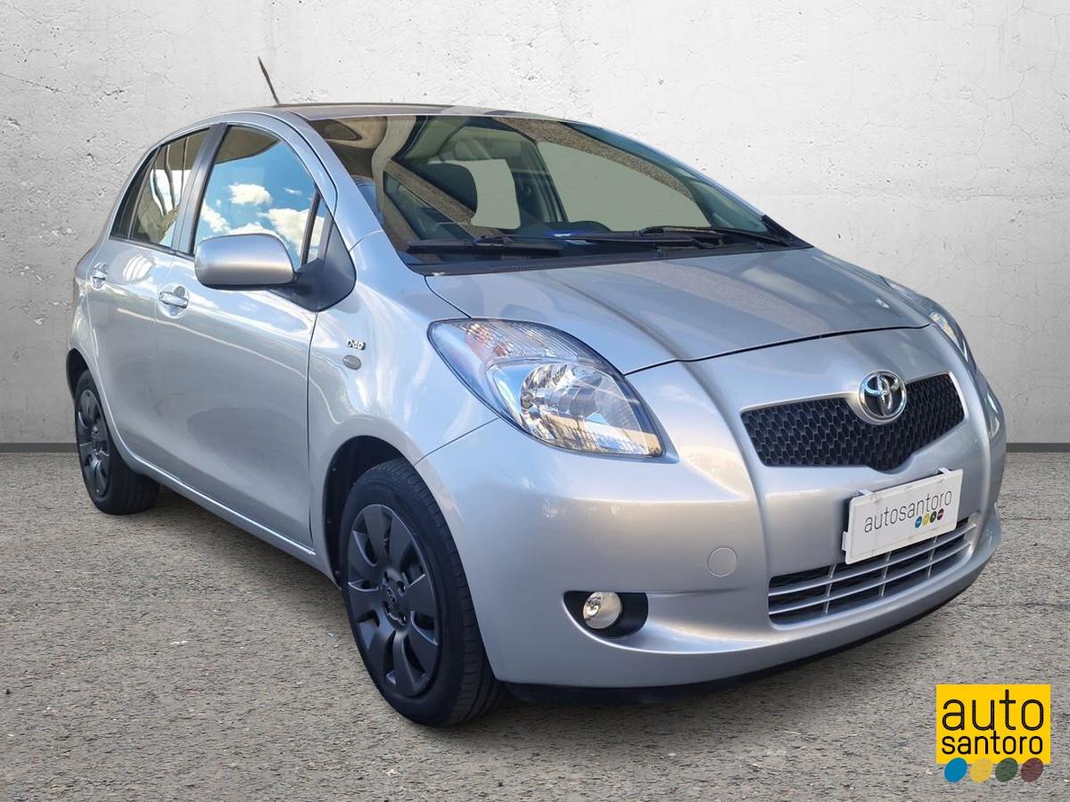 TOYOTA YARIS 1.4 DIESEL 90CV C/A