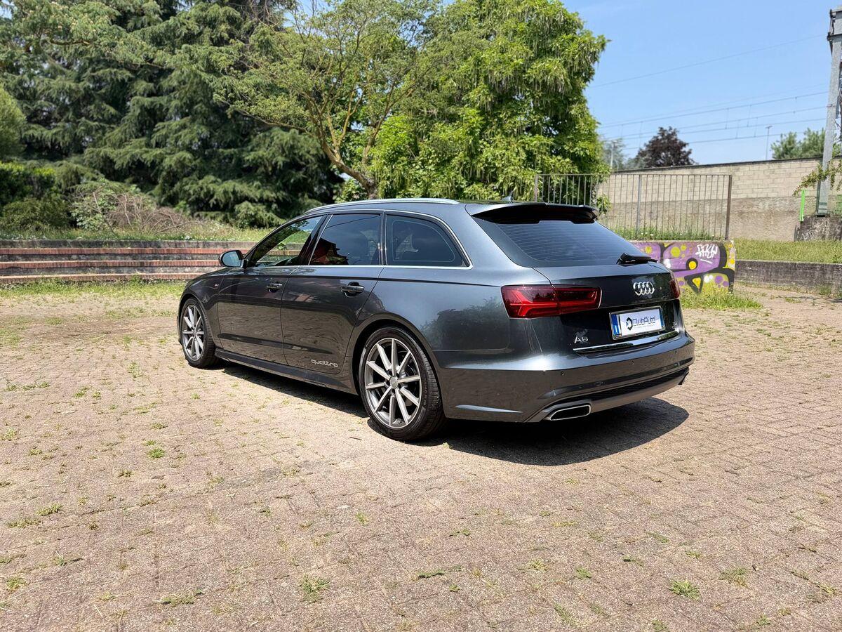 Audi A6 Avant 2.0 tdi quattro 190cv s-tronic S-LINE