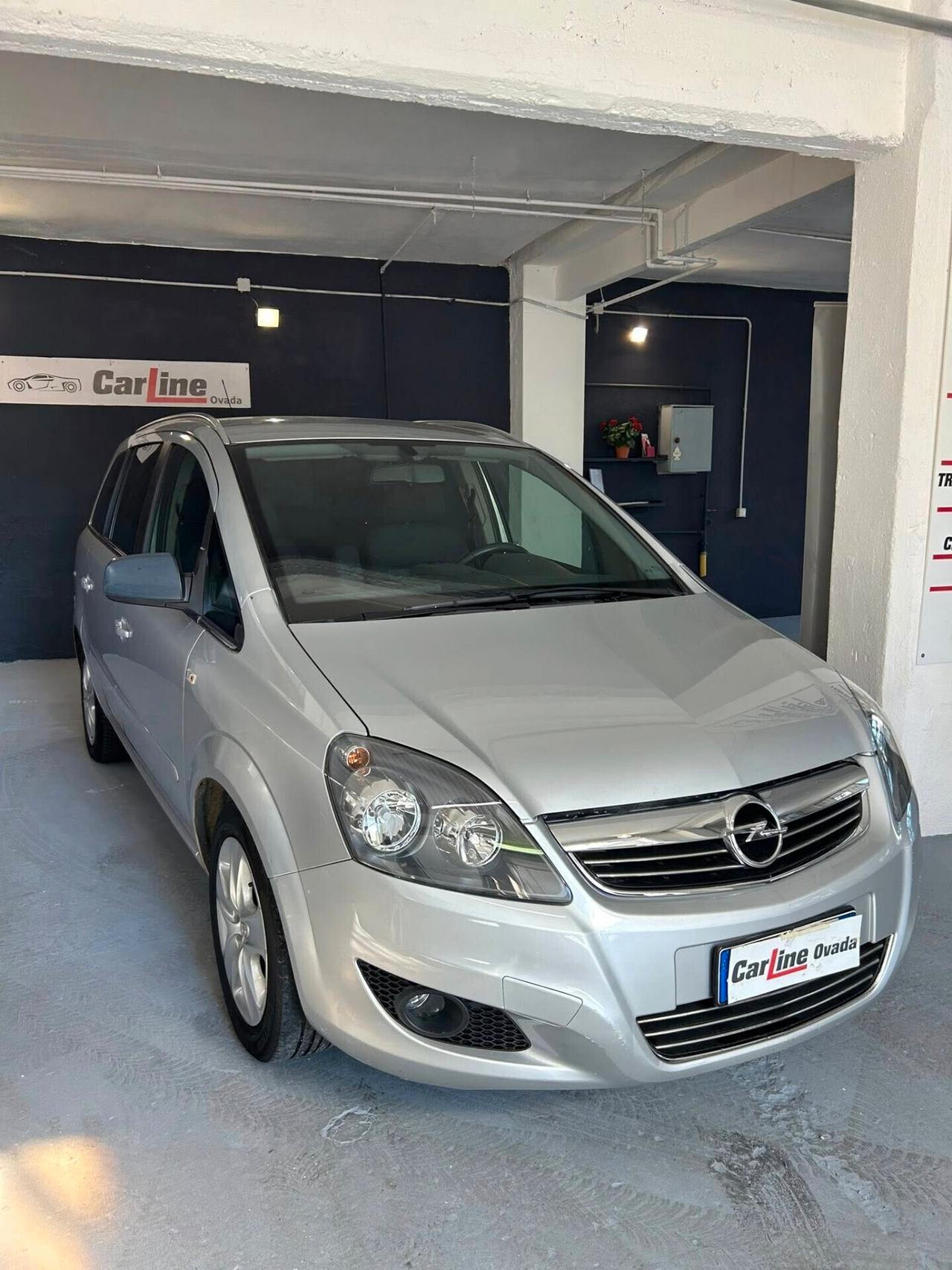 Opel Zafira 1.6 7POSTI -2012 BOOK TAGLIANDI COMPLETO