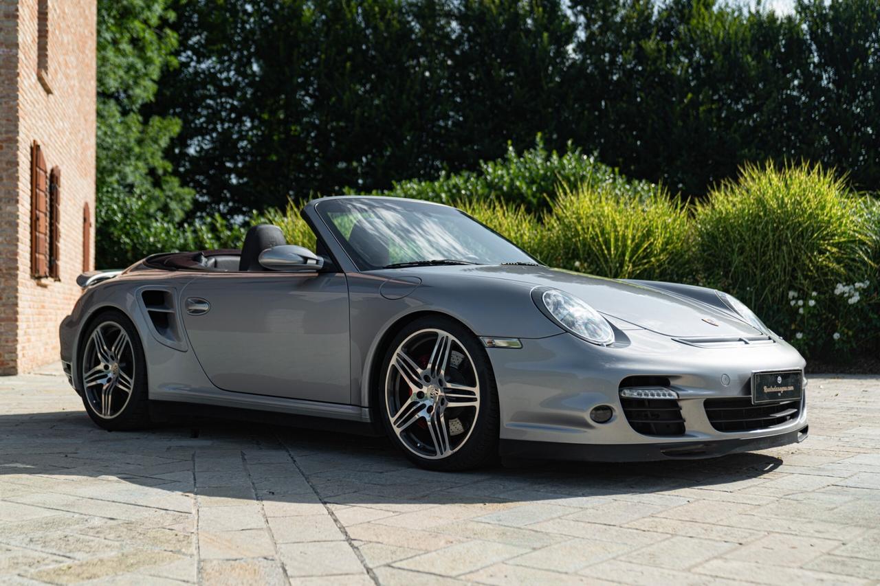 Porsche 997 (911) TURBO CABRIOLET TIPTRONIC - RDS01529
