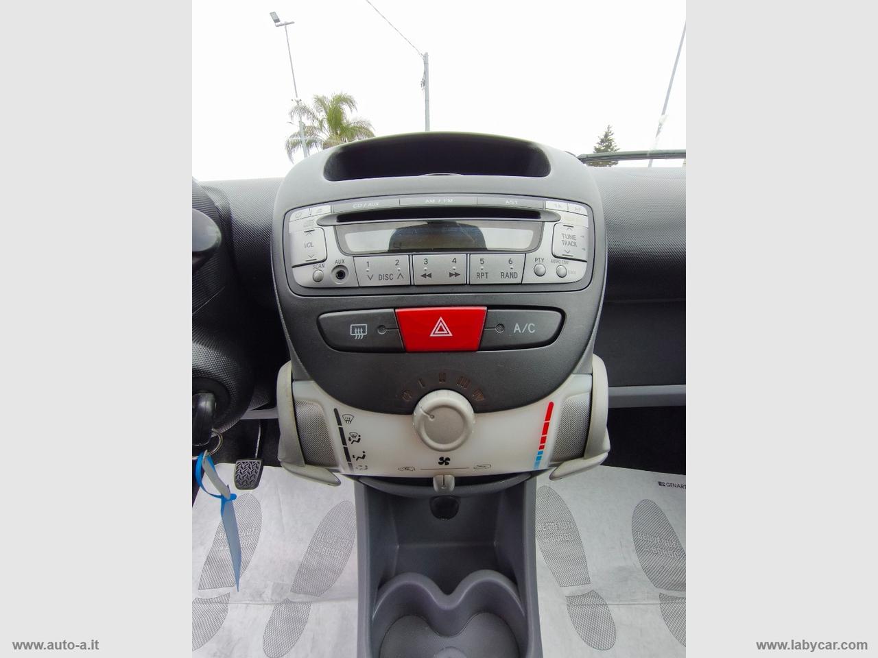 TOYOTA Aygo 1.0 VVT-i 5p. Sol