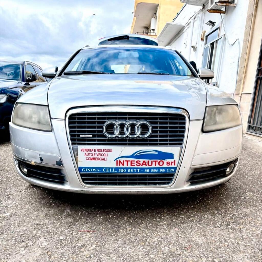 Audi A6 Avant 3.0 V6 TDI quattro