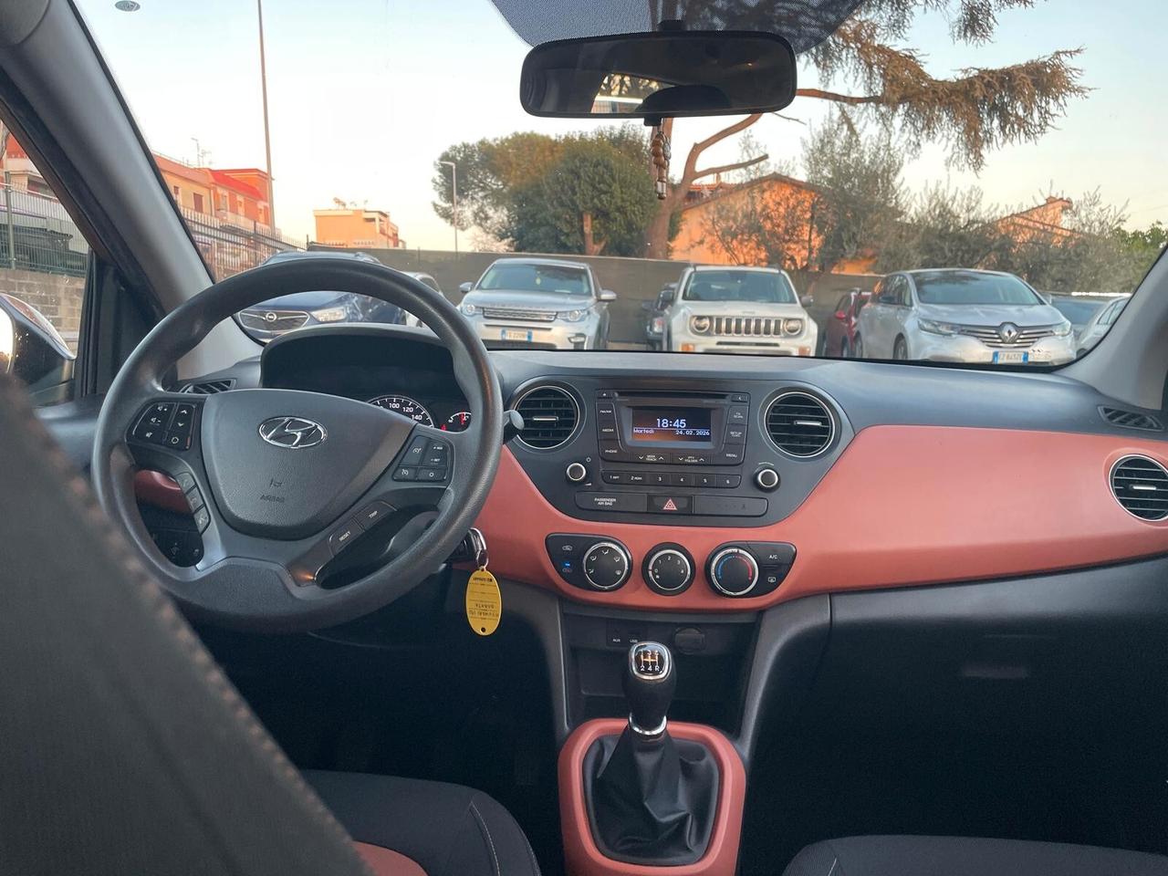 Hyundai i10 1.0 MPI Comfort A/T