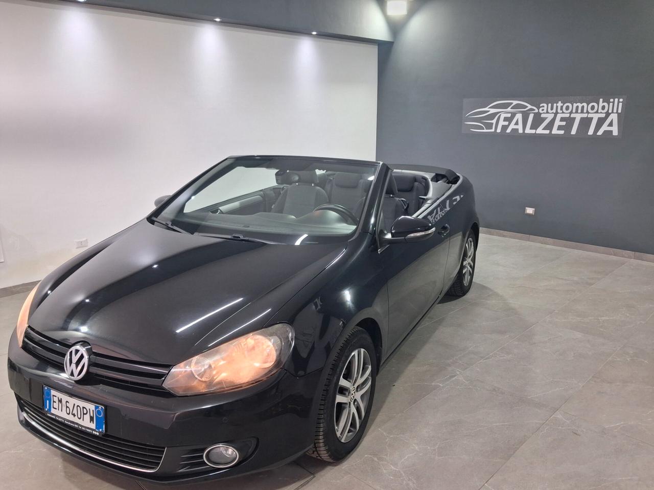 Volkswagen Golf Cabriolet 1.6 TDI full