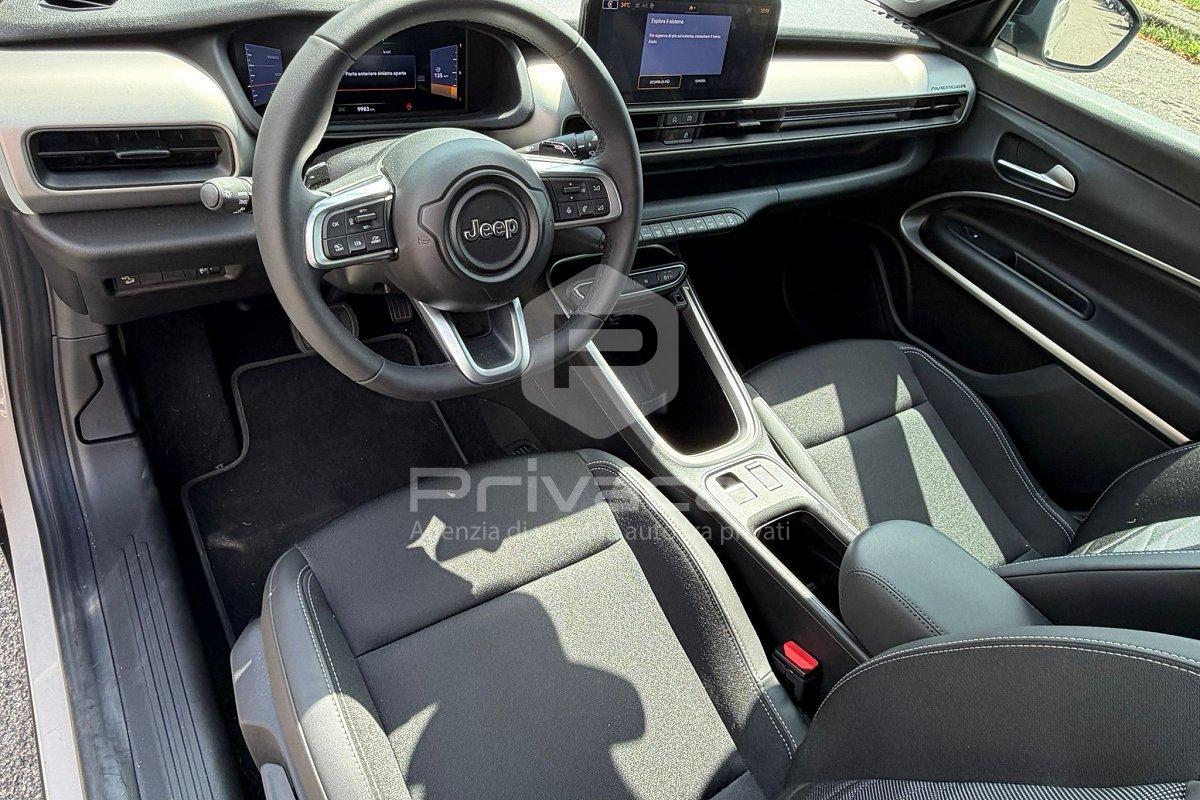 JEEP Avenger 1.2 Turbo 110 CV e-Hybrid Summit