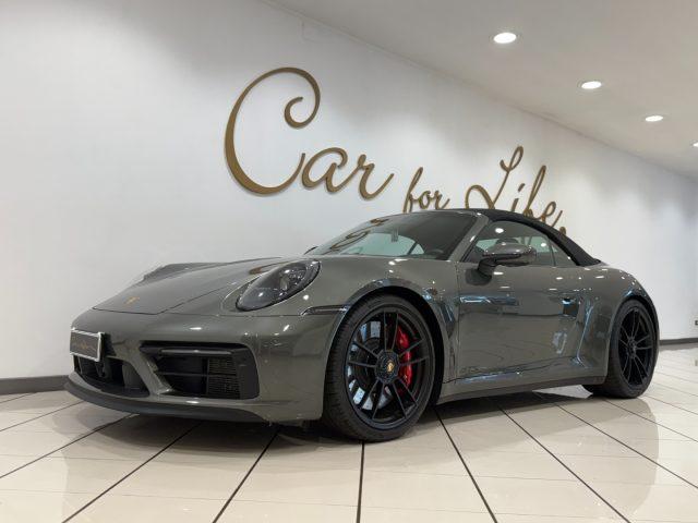 PORSCHE 992 Carrera 4 GTS Cabriolet