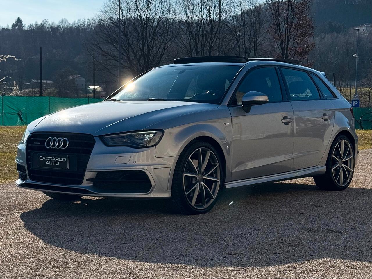 Audi A3 Sportback 2.0 TDI S Line Quattro | PREZZO PROMO