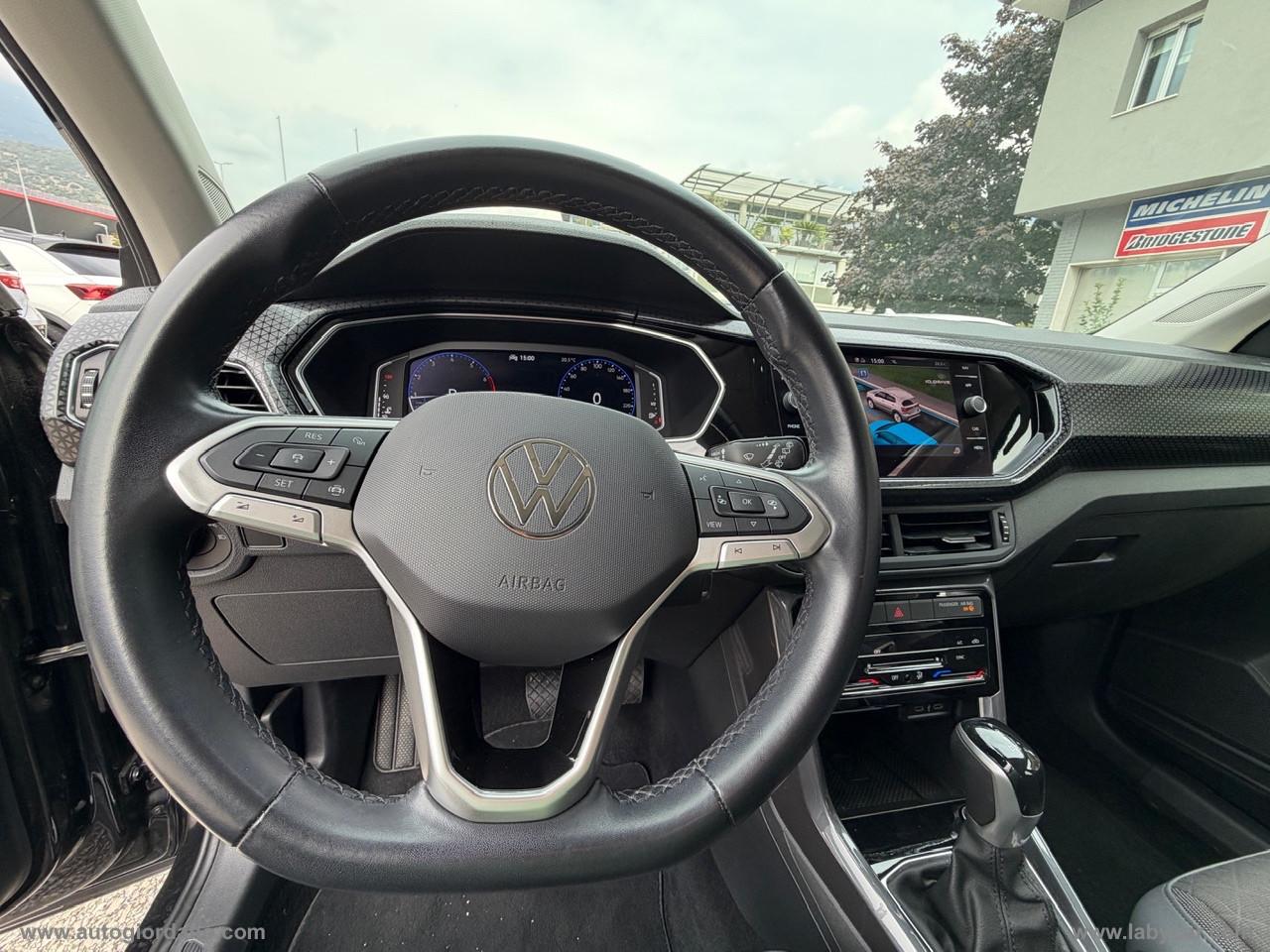 VOLKSWAGEN T-Cross 1.0 TSI 110 CV DSG Advanced