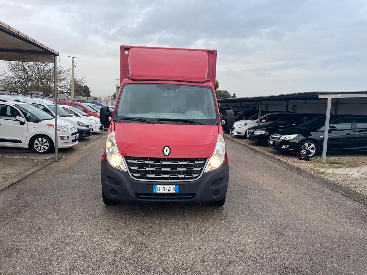 Renault Master T35 2.3 dCi/125 TP PL-SL-RG Cabinato CASSONATO RIBASSATO