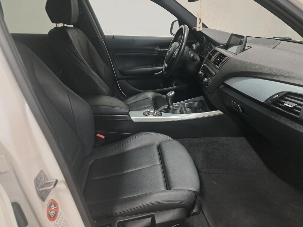 Bmw 116 116d 5p. Sport 2015 unico prop Sport