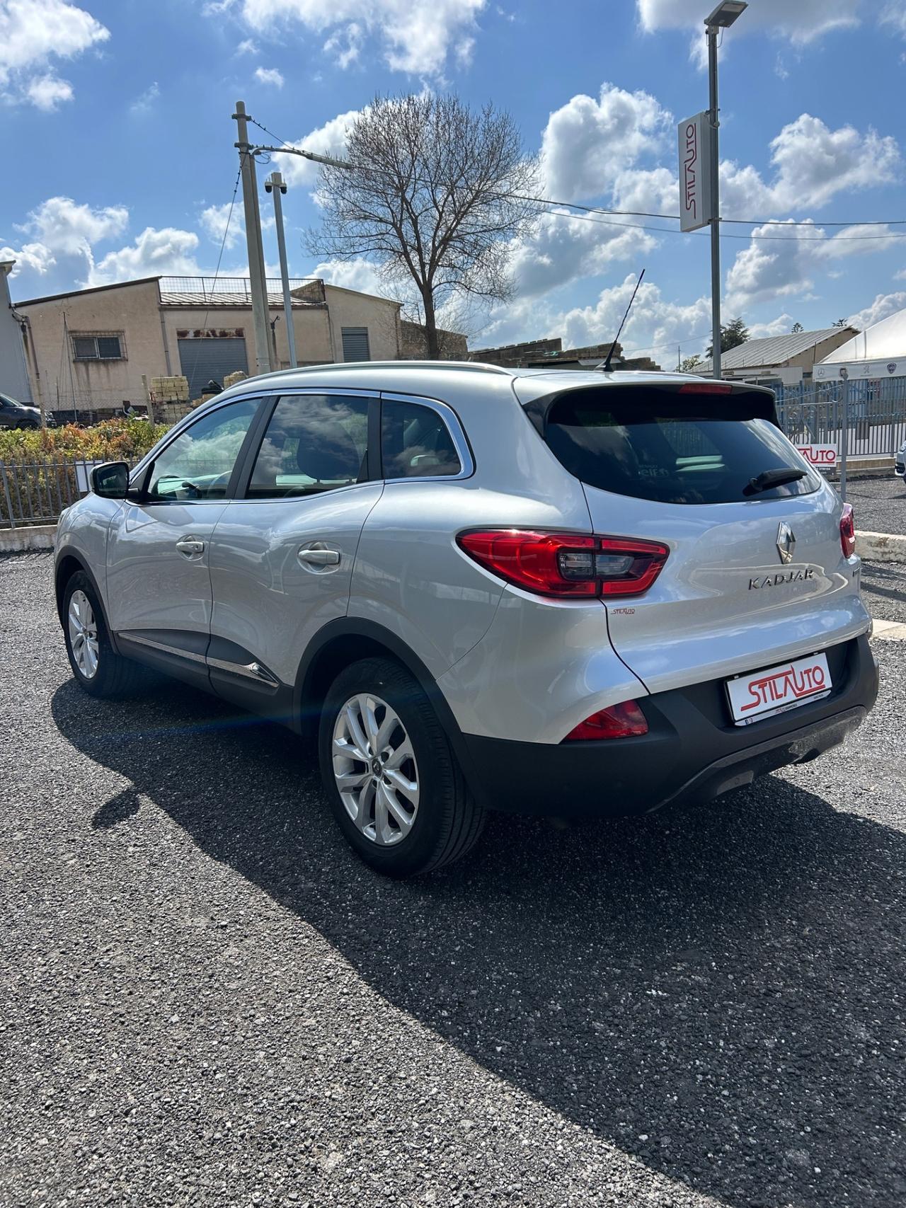 Renault Kadjar dCi 8V 110CV Energy Intens