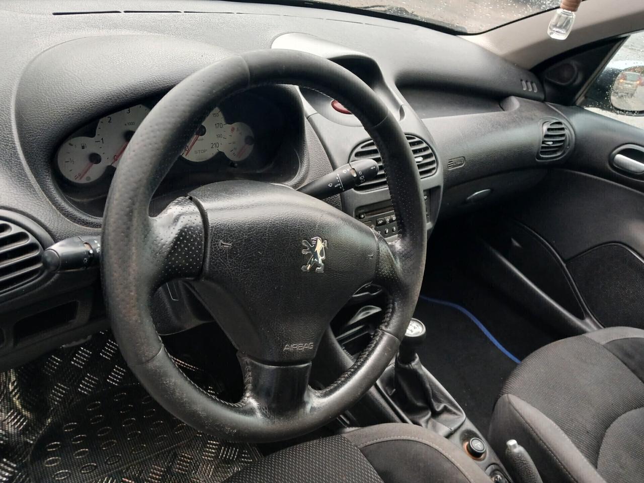 Peugeot 206 1.4 HDi SW GARANTITA 12 MESI