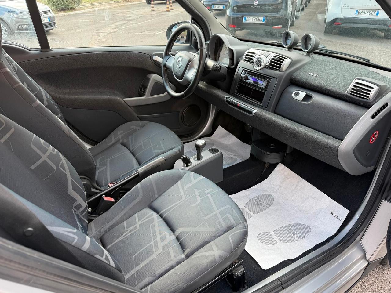Smart ForTwo 1.0 BENZ 52KW COUPE' PASSION 2008