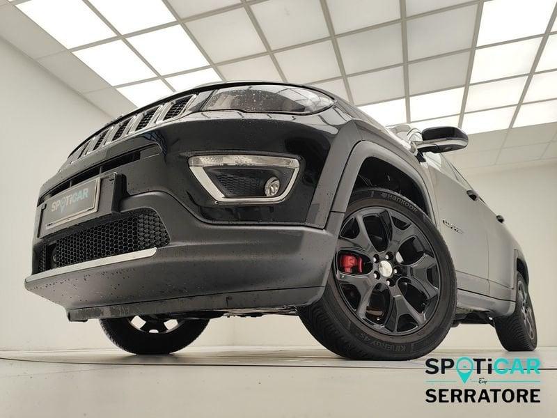 Jeep Compass II 2017 2.0 mjt Limited 4wd 140cv auto my19