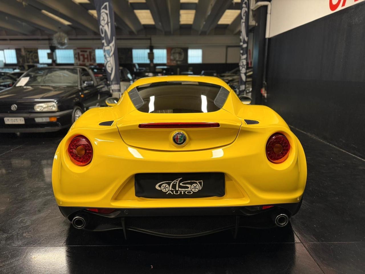 Alfa Romeo 4C 1750 TBi