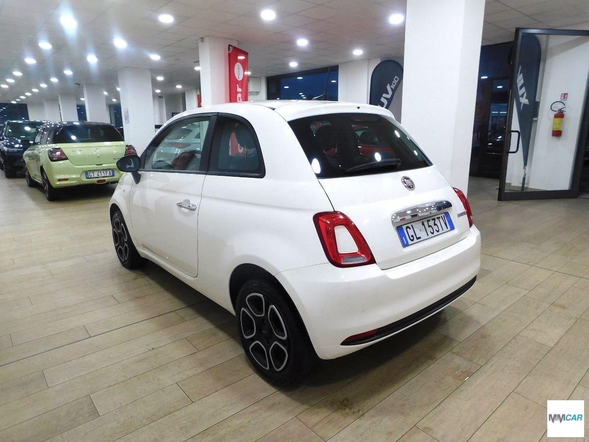 FIAT - 500 1.0 HYBRID CLUB