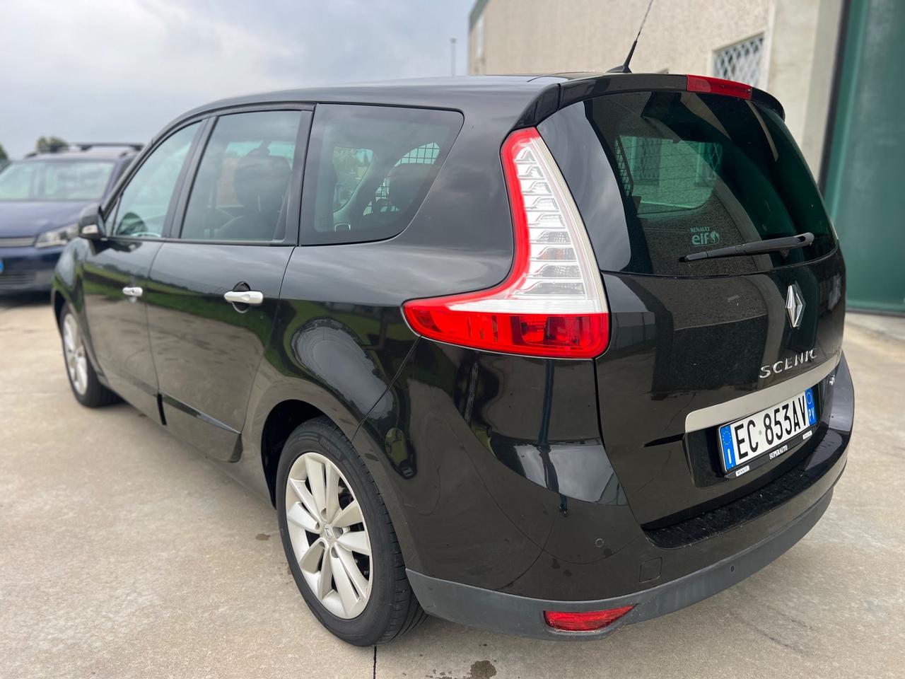 Renault Scenic Scénic 1.9 d - 7 POSTI Garanzia 12 mesi