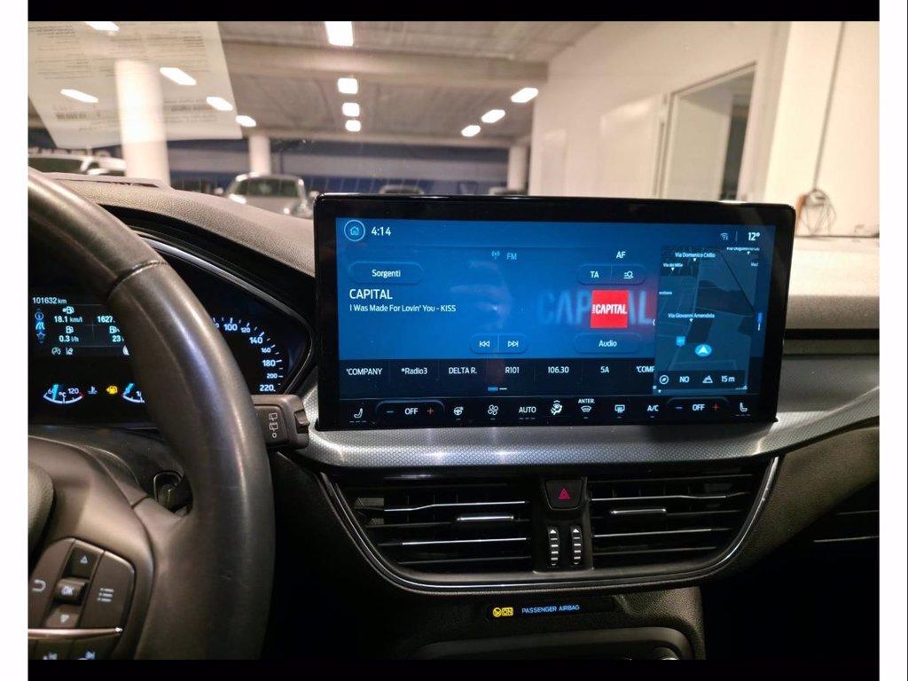 FORD Focus active sw 1.0t ecoboost h 125cv del 2022