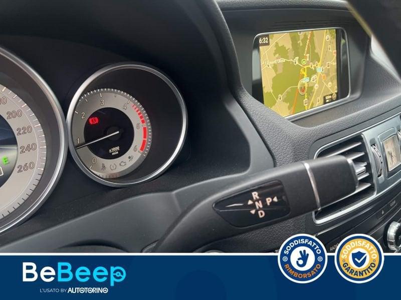 Mercedes-Benz Classe E Cbr E CABRIO 220 D (BT) PREMIUM E6