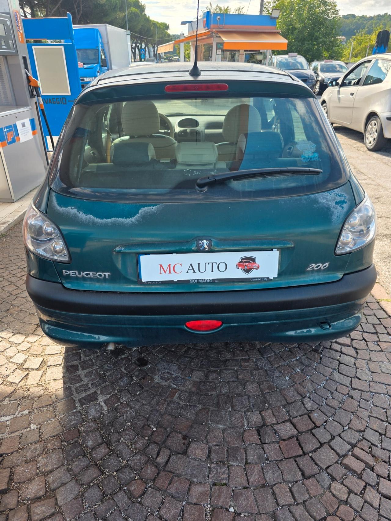 Peugeot 206 1.4 5p. 100.000km Roland Garros Unicoproprietario