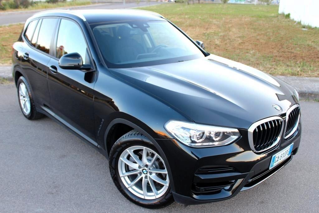 BMW X3 sDrive 18d Aut. *LED *Carplay