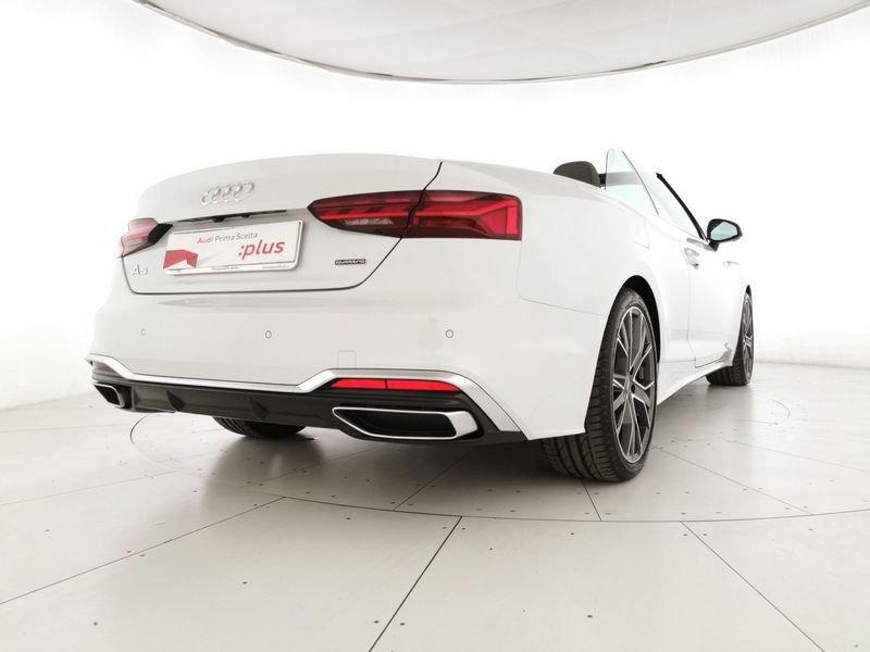 Audi A5 Cabrio 40 2.0 tdi mhev S line edition quattro 204cv s-tronic