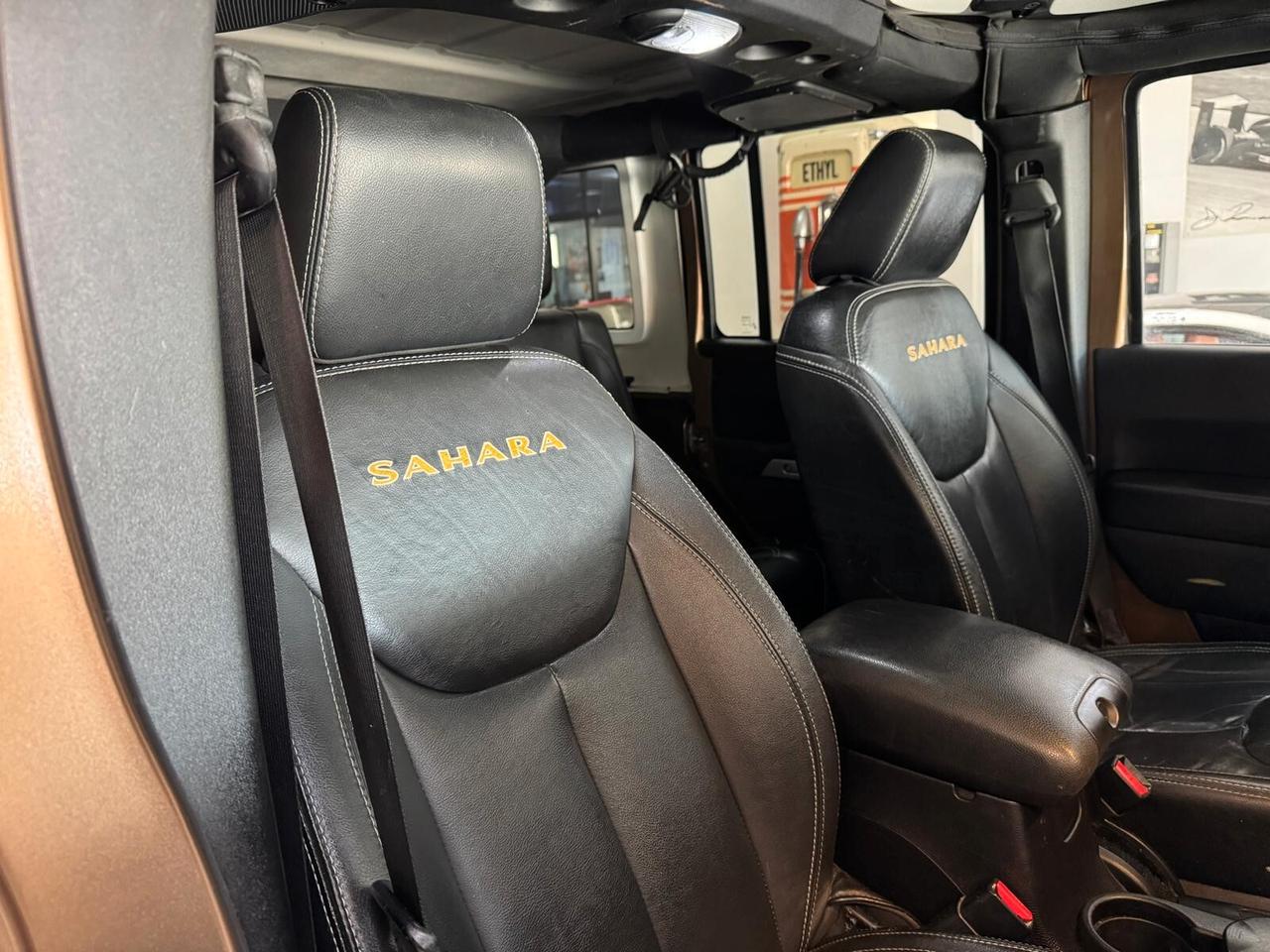 Jeep Wrangler Unlimited 3.6 V6 Sahara Auto PERFETTA MAI FUORISTRADA FULL OPTIONAL