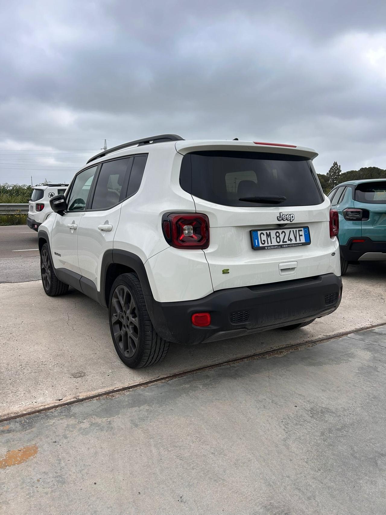 Jeep Renegade 1.5 Turbo T4 MHEV Limited