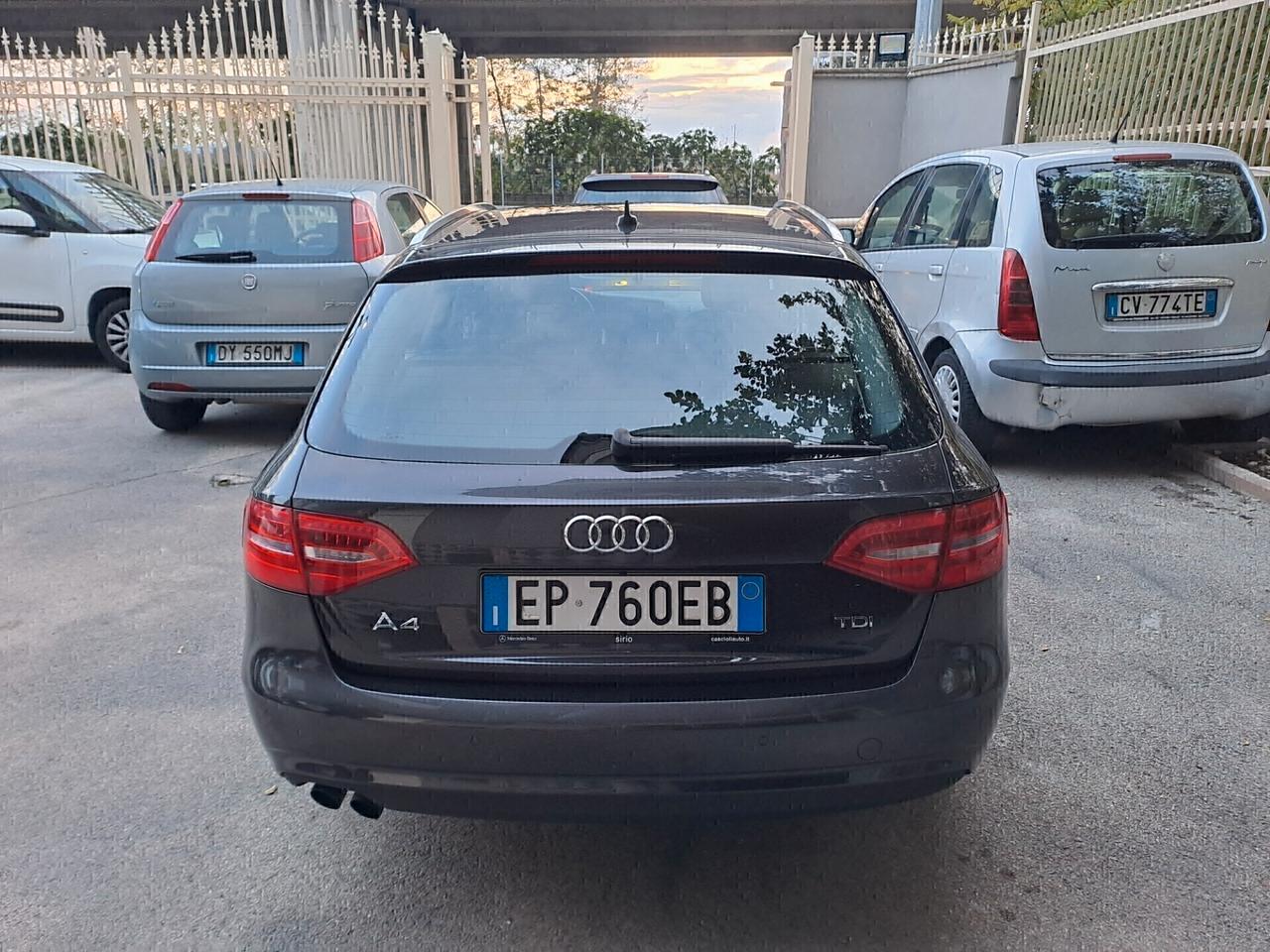 Audi A4 Avant 2.0 TDI 143 CV F.AP. multitronic