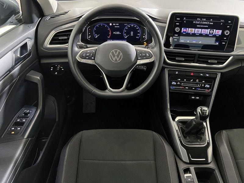 Volkswagen T-Roc T-Roc 1.0 tsi Style 115cv