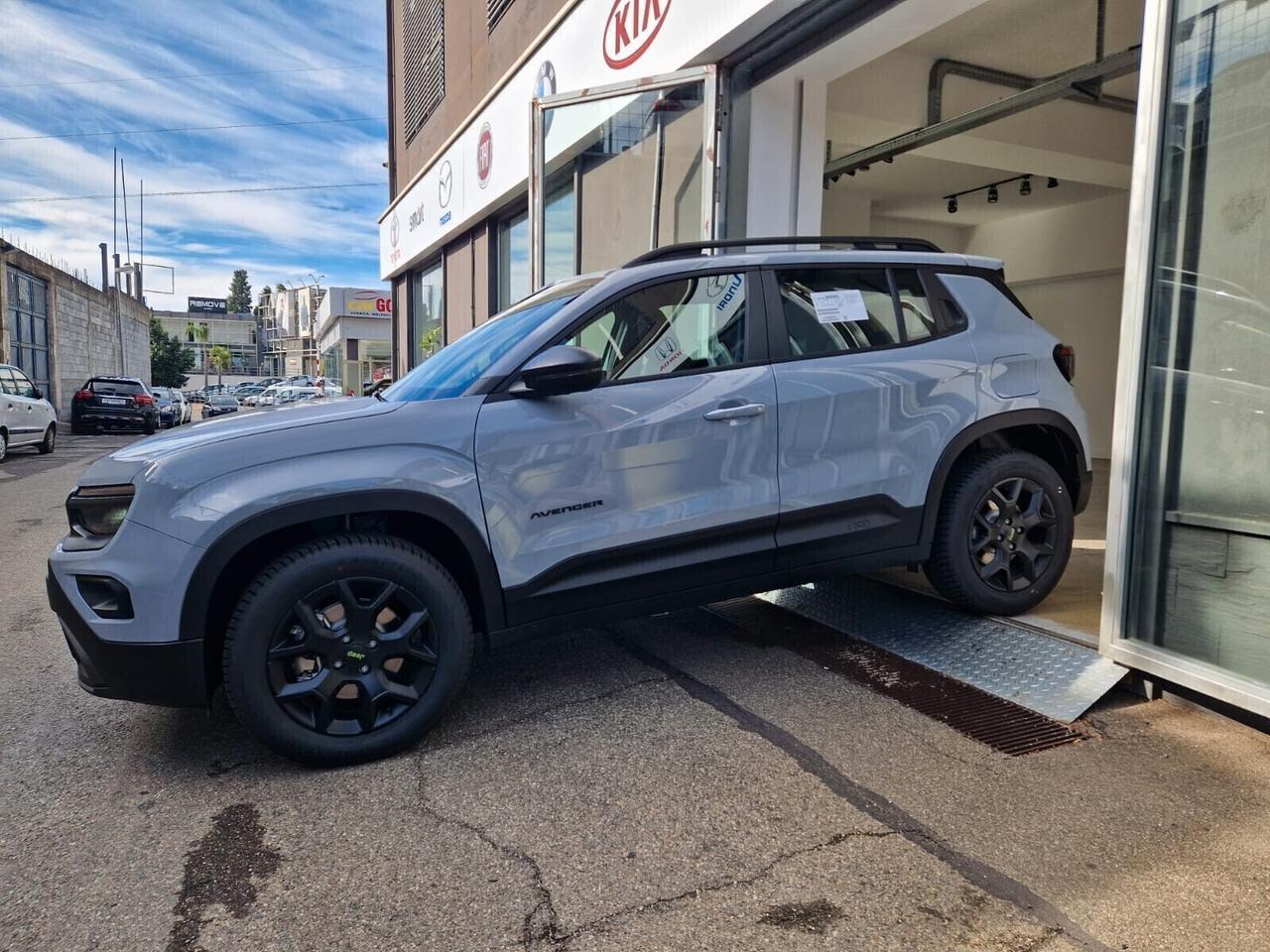 Jeep Avenger 1.2 Turbo 145 CV MHEV 4xe Upland