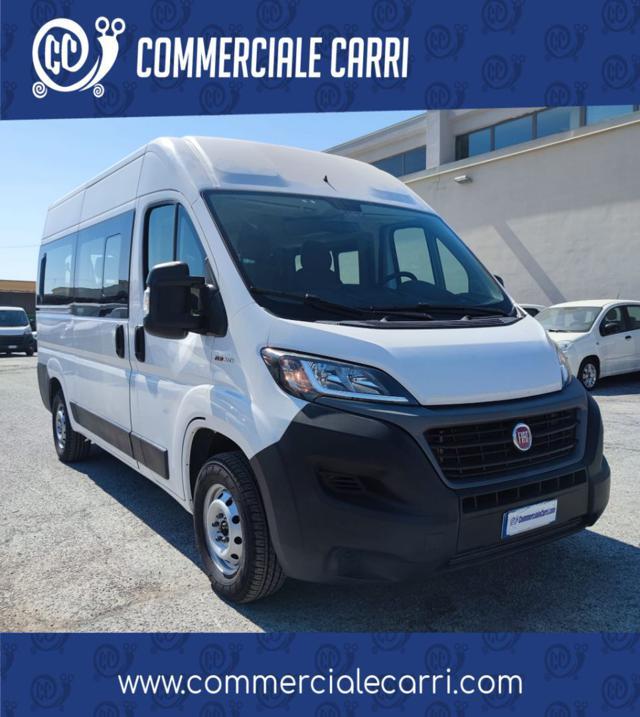 FIAT Ducato MH2 2.3 M-J PASSO MEDIO AUTOVETTURA PANORAMA 9PSTI