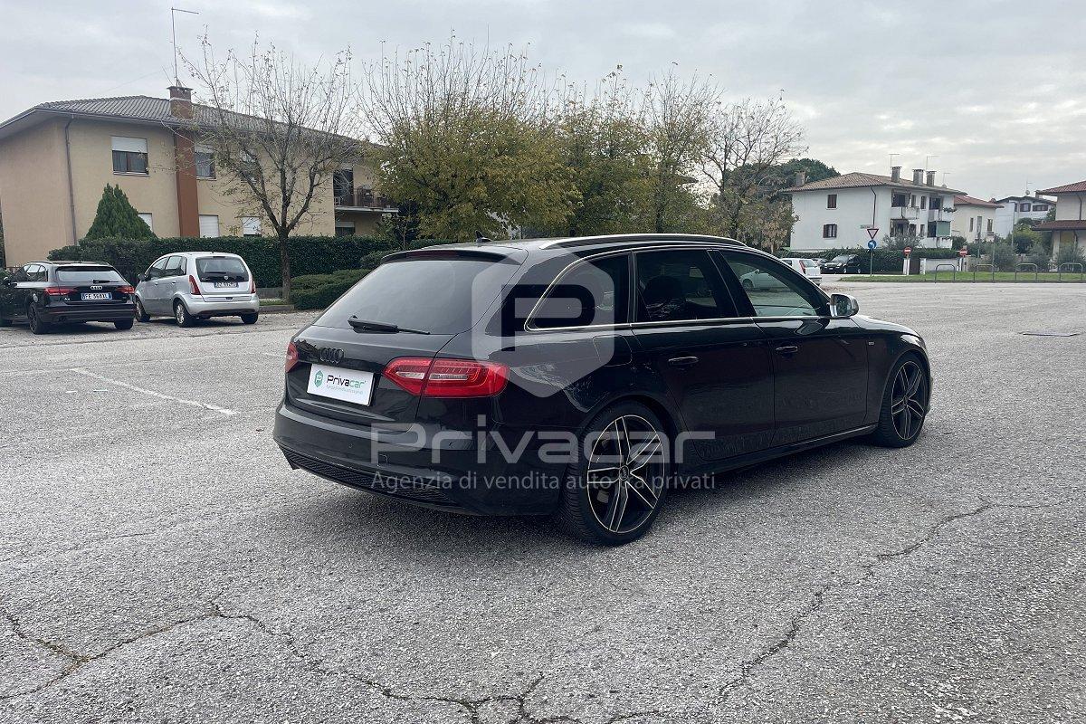 AUDI A4 Avant 2.0 TDI 177CV mult.