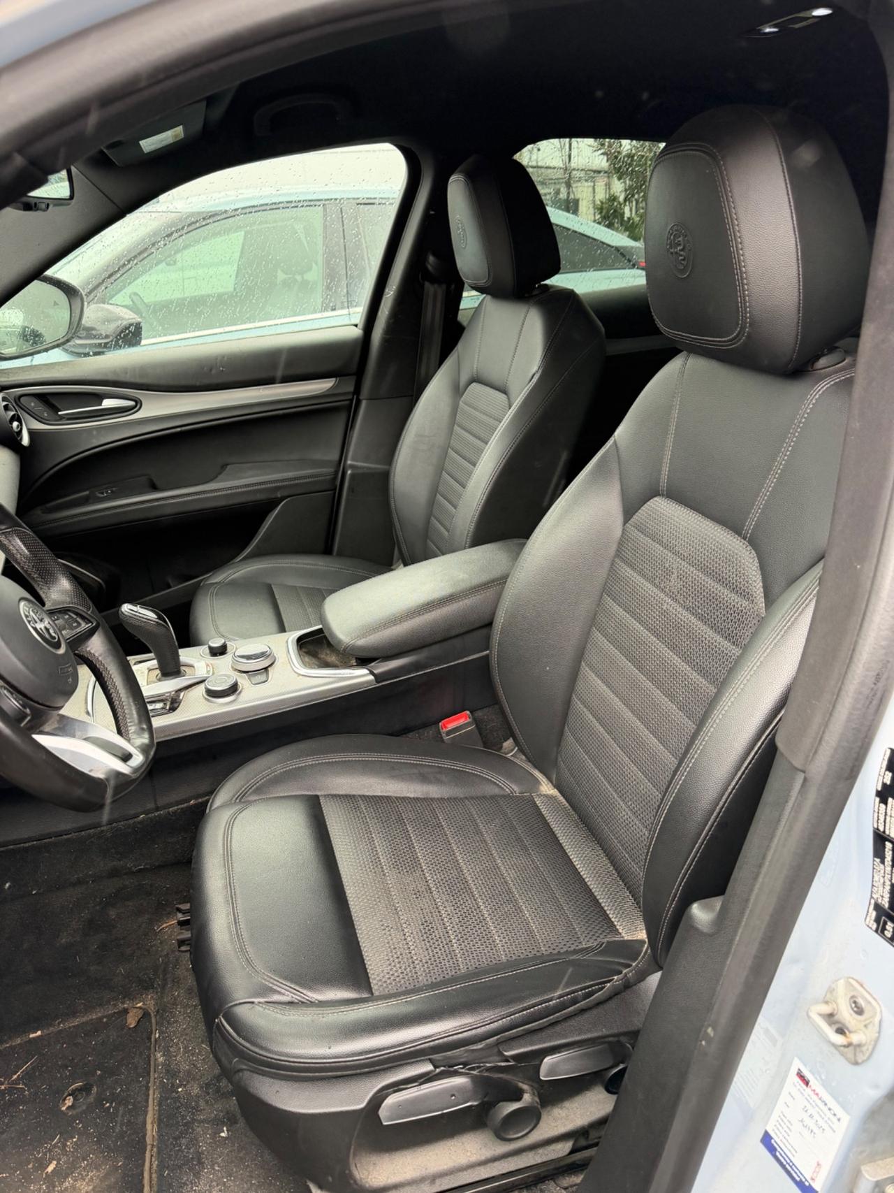 Alfa Romeo Stelvio 2.2 TDI 190cv Q4 MOTORE ROTTO