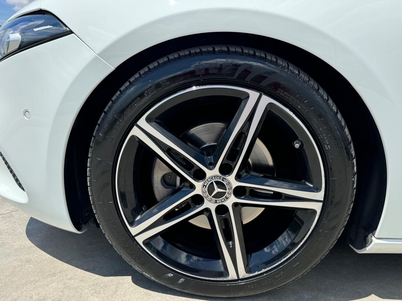 Mercedes-benz A 200 A 200 d Automatic Business Tetto Luci