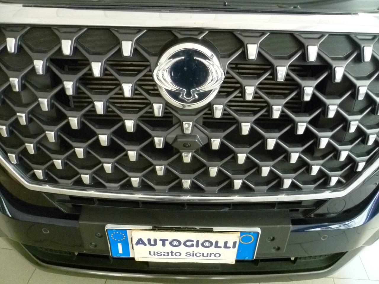 Ssangyong REXTON SsangYong REXTON 2.2 EXDI ICON 4WD 7P TI AUTO Iva esposta