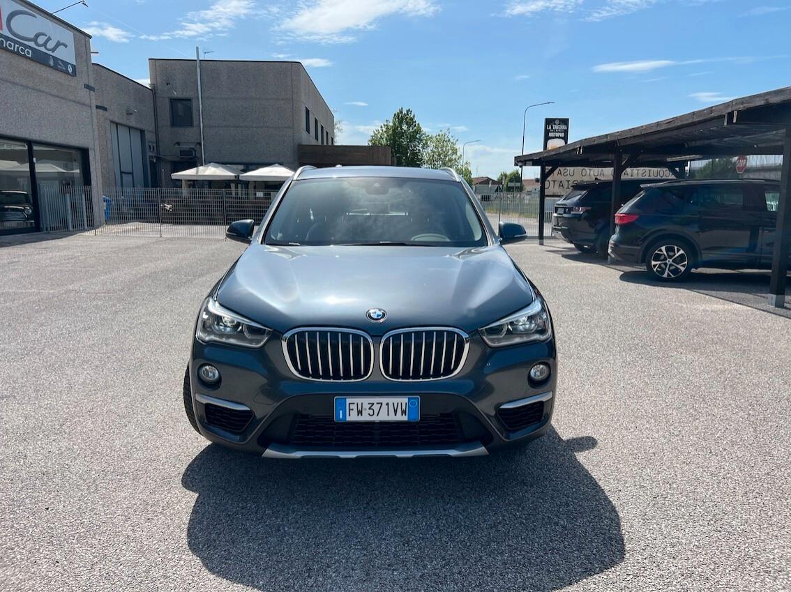 BMW X1 xdrive18d xLine 4X4 auto - TAGLIANDI BMW