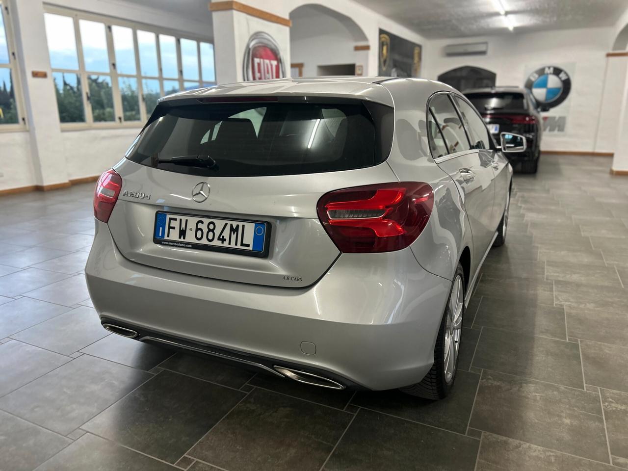 Mercedes-benz A 200 d Automatic Sport - 2017