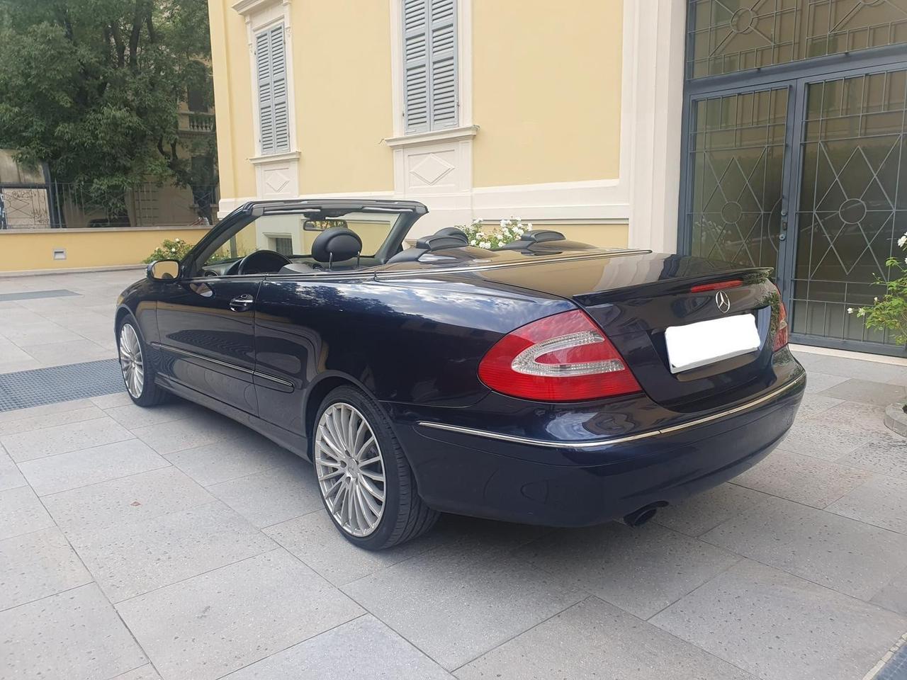 Mercedes-Benz CLK Cabrio 200 kompressor ASI CRS automatica