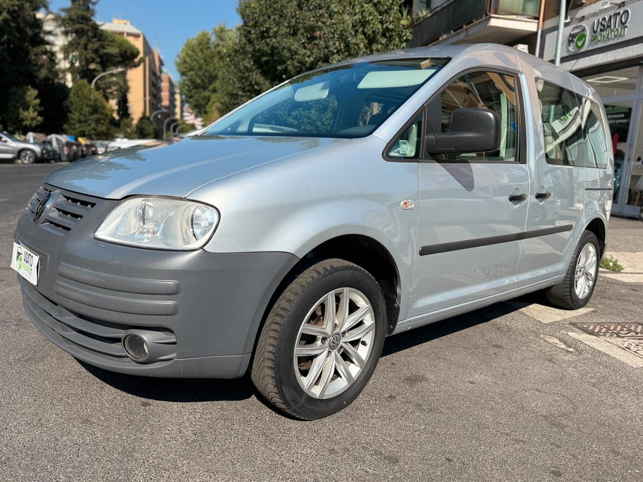 Volkswagen Caddy 2.0 Benzina Metano 5 posti