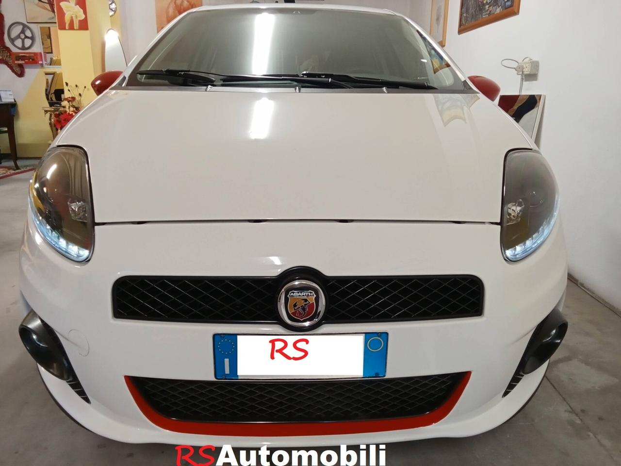 FIAT GRANDE PUNTO ABHART