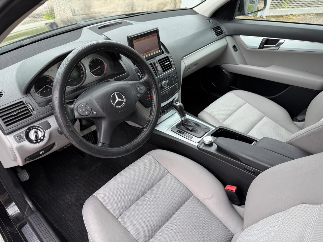 MERCEDES C 200 CDI S.W. Avantgard PERFETTA MECCANICA
