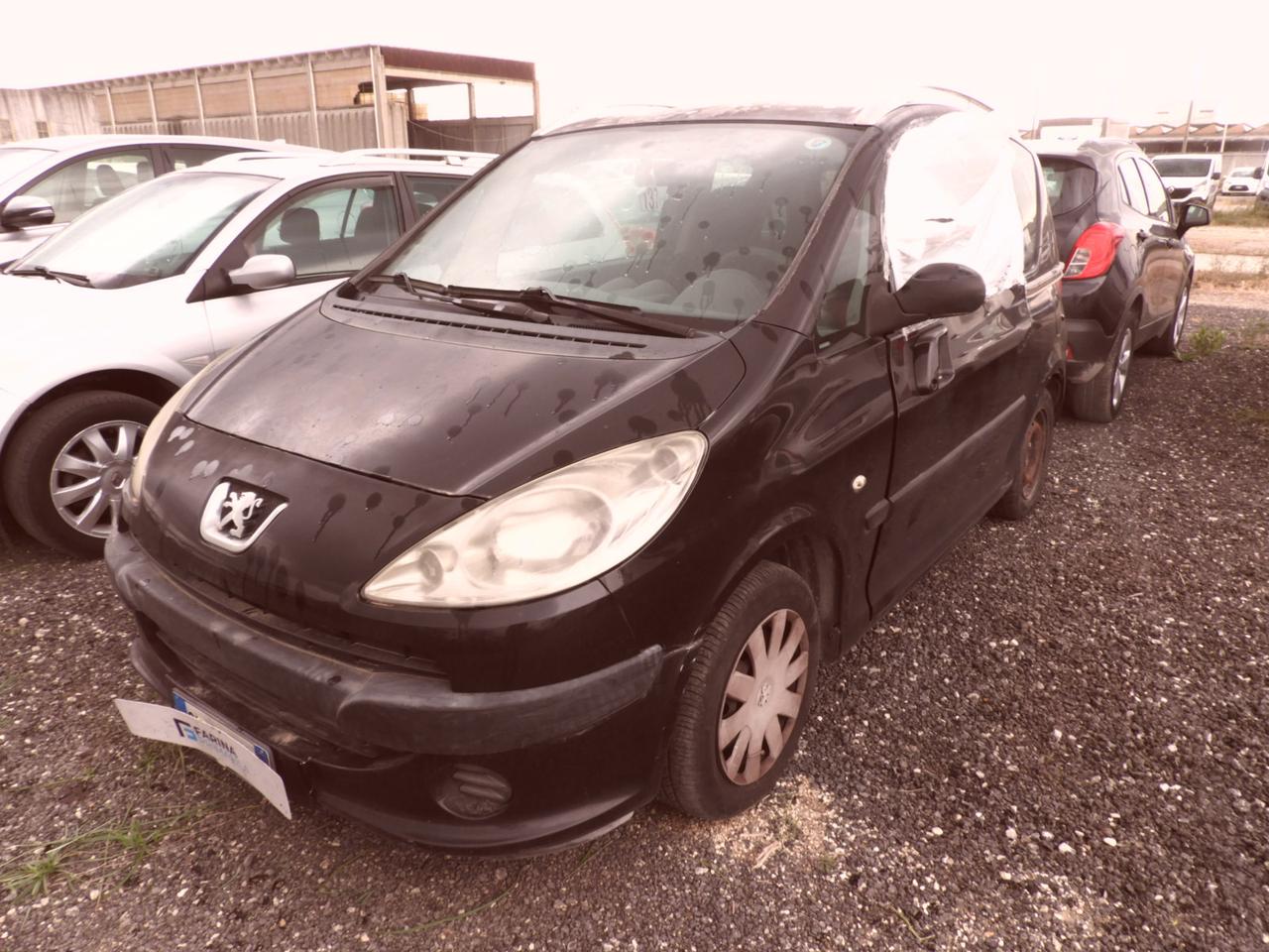 PEUGEOT 1007 - 1007 1.4 Happy 2tronic