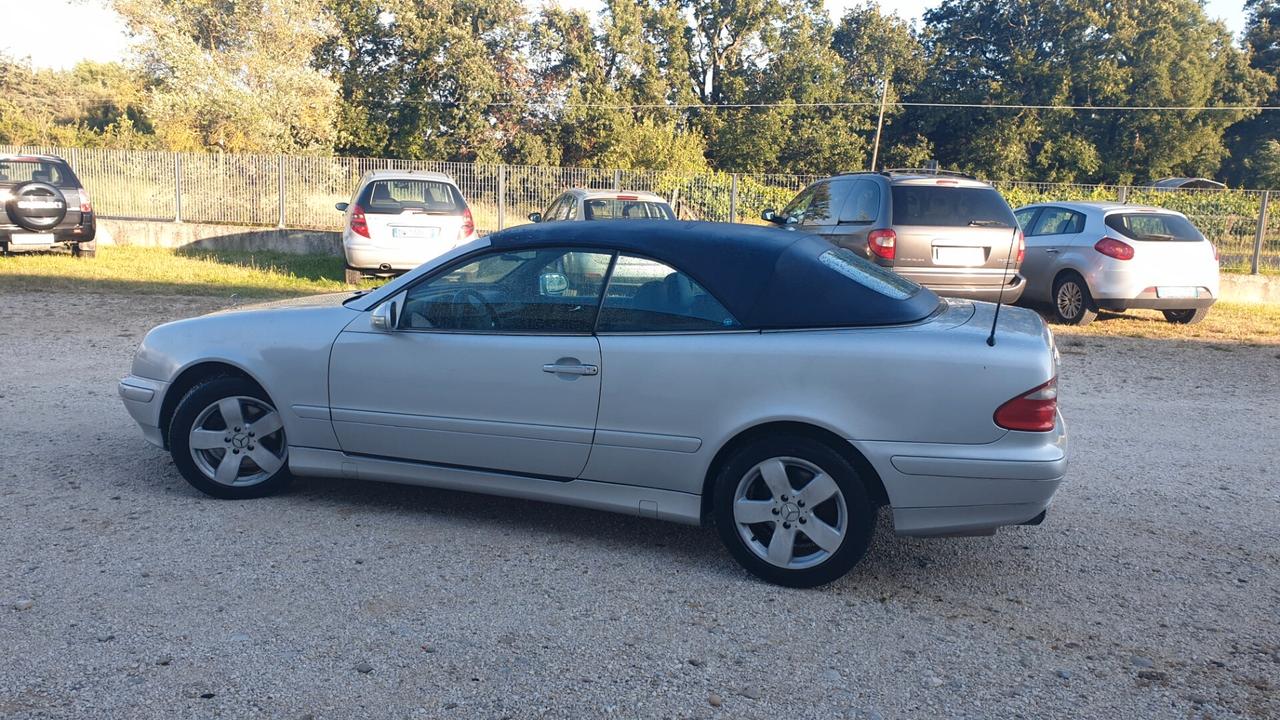 Mercedes-benz CLK 230 Kompressor cat Cabrio Avantgarde