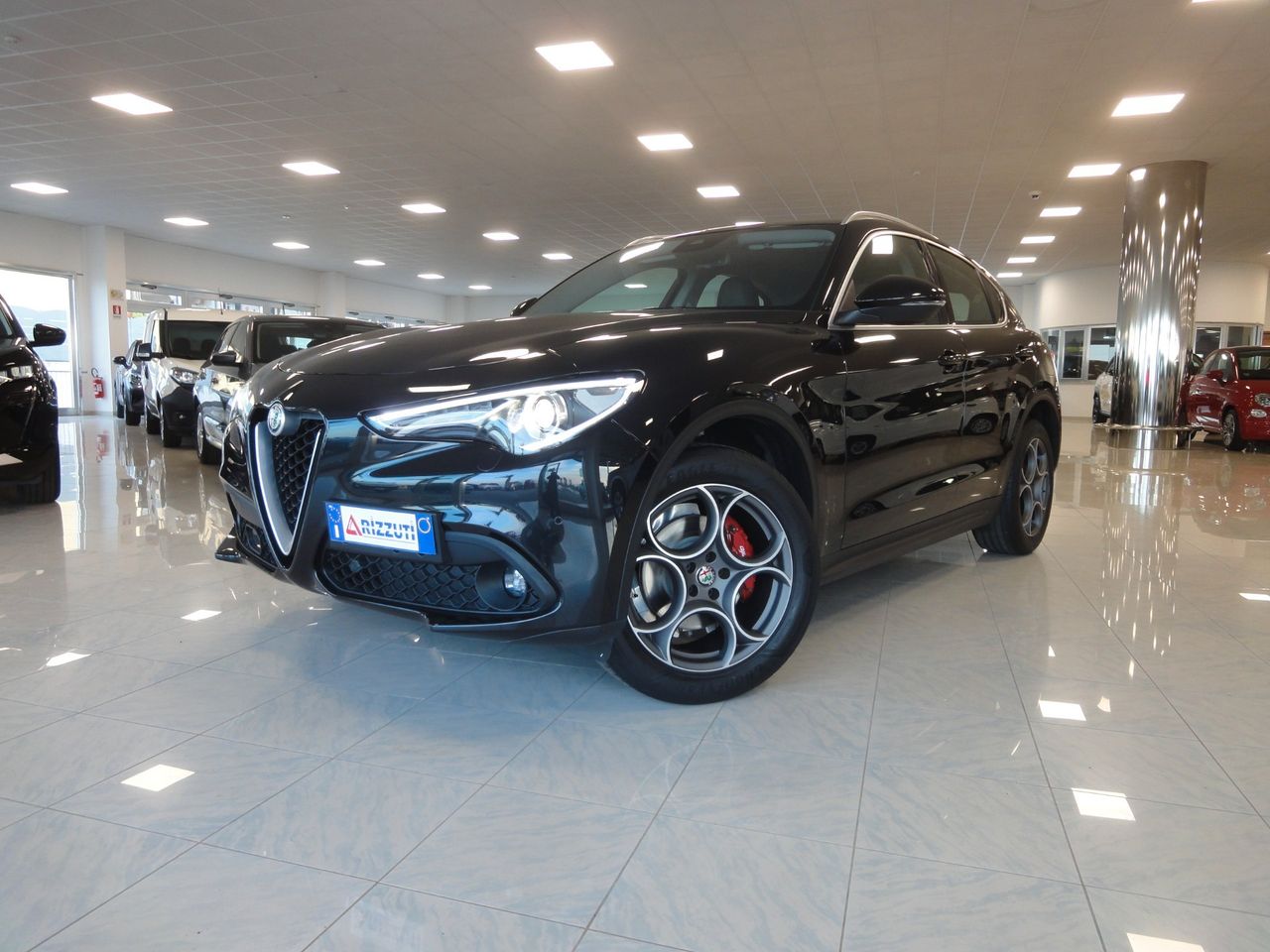 Alfa Romeo Stelvio Executive 2.2 Turbodiesel 210 CV AT8 Q4 Euro 6B