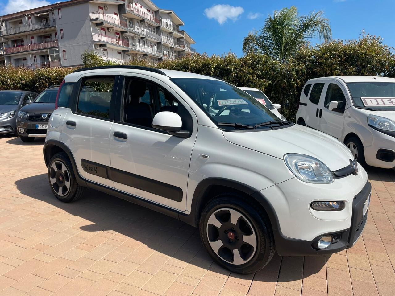 Fiat Panda 4x4"Finanziabile Senza Busta Paga"