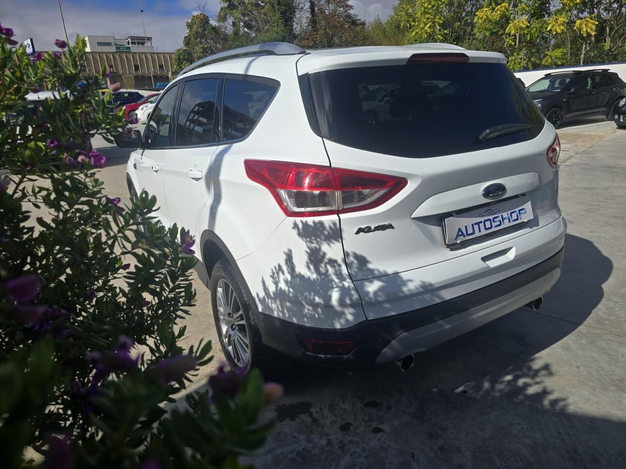 Ford Kuga 2.0 TDCi 140 CV 2WD Titanium DPF