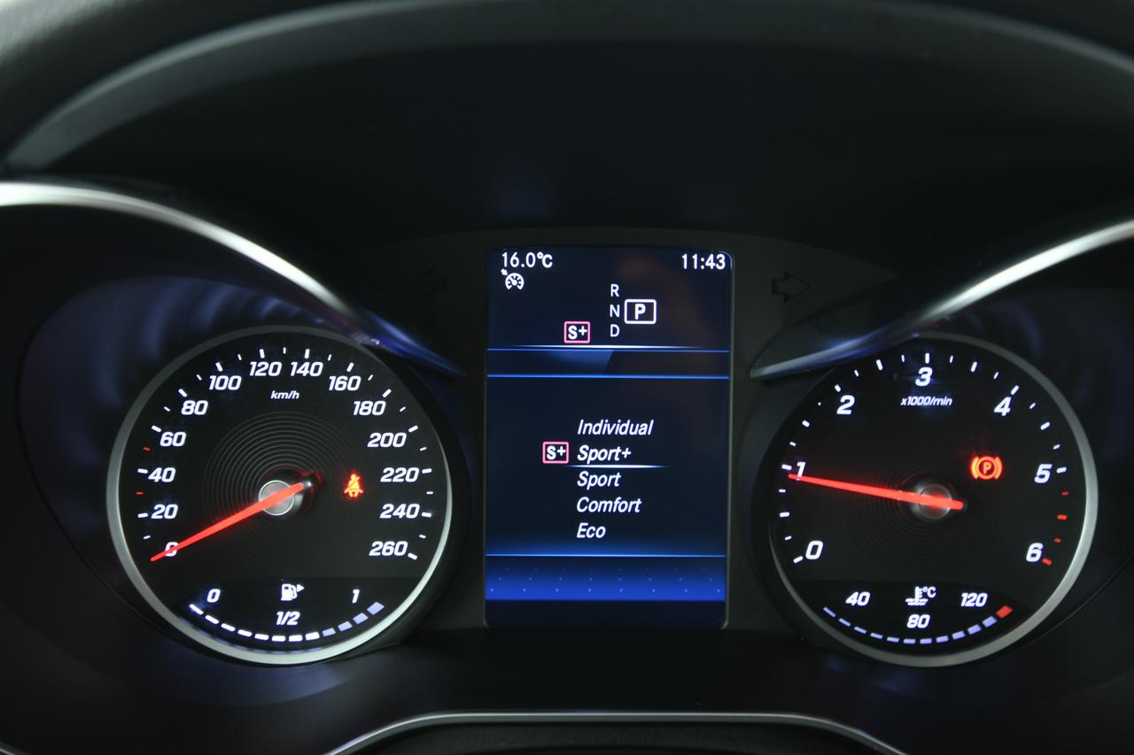 Mercedes-Benz C SW 220 d Sport Plus auto CAMERA+PELLE+APP CONNECT